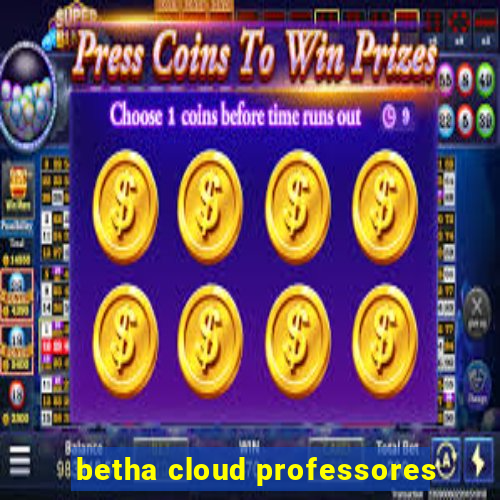 betha cloud professores